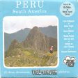 Peru - View-Master 3 Reel Packet - vintage - B086-S4 Discount