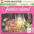 Fantasyland - Disneyland - View-Master 3 Reel Packet - vintage - A178-G5G Online now