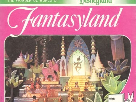 Fantasyland - Disneyland - View-Master 3 Reel Packet - vintage - A178-G5G Online now