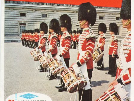 London Pageantry - View-Master 3 Reel Packet - vintage - C295E-BS6 Hot on Sale