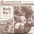 World War I - View-Master 3 Reel Packet - 1975 - vintage - B792-G5A on Sale