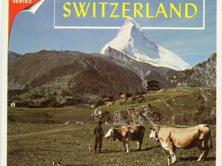 Switzerland - View-Master 3 Reel Packet - 1960 s views - vintage - ( PKT-B185-G1A) For Cheap