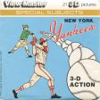 New York Yankees - View-Master 3 Reel Packet - 1981 - vintage - L20-V2 Online Hot Sale