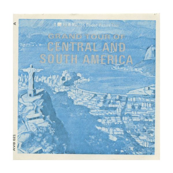 Grand Tour of Central and South America - View-Master 3 Reel Packet - vintage - B021-V2A Hot on Sale