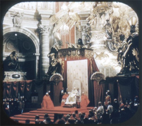 Canonization of Blessed Pius X - View-Master 3 Reel Packet - vintage - 410-A,B,C-S1 Online now