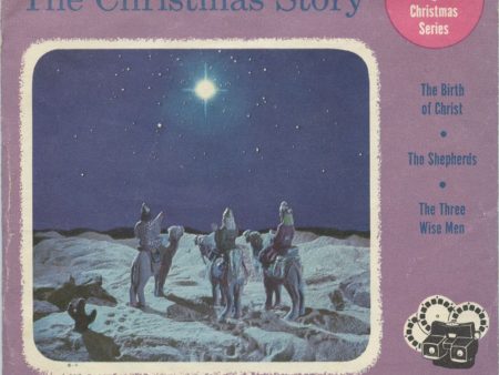 The Christmas Story - View-Master 3 Reel Packet - vintage - B383-S4 For Sale