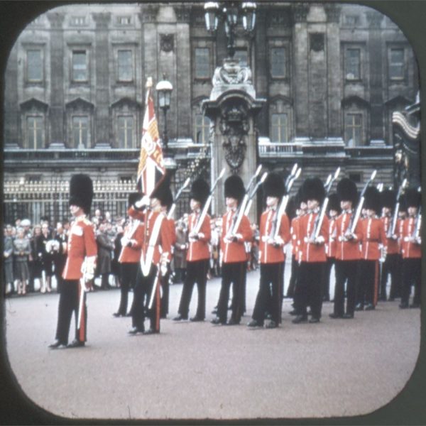 London Pageantry - View-Master 3 Reel Packet - vintage - C295E-BS6 Hot on Sale