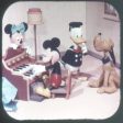 Personnages de Walt Disney - View-Master 3 Reel Packet - vintage - B523F-BG1 Supply