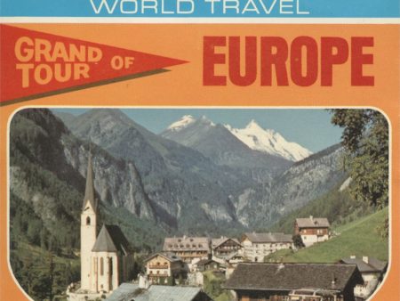 Grand Tour of Europe - View-Master 3 Reel Packet - vintage - B145-G3A Sale