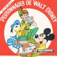 Personnages de Walt Disney - View-Master 3 Reel Packet - vintage - B523F-BG1 Supply