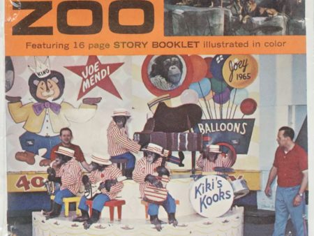 Detroit Zoo - View-Master 3 Reel Packet - vintage - A581-G1A For Sale