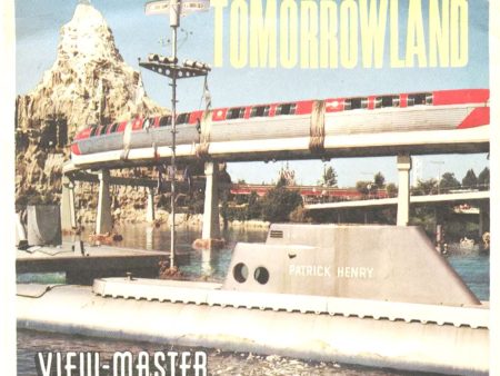 Tomorrowland - Disneyland - View-Master 3 Reel Packet - vintage - A179-S5 Fashion