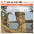 Wisconsin Dells - View-Master 3 Reel Packet - 1971 - vintage - A526-G3C Cheap