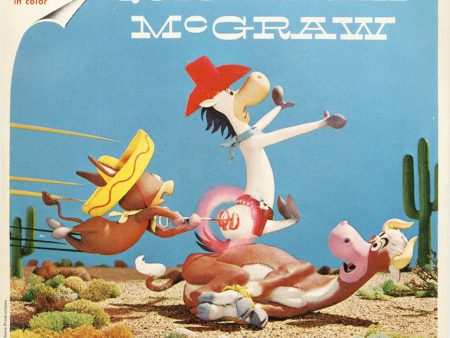 Quick-Draw McGraw - View-Master 3 Reel Packet - vintage - B534-G1A Hot on Sale