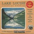 Lake Louise - Canadian Rockies - View-Master 3 Reel Packet - vintage - A007-S4 Cheap