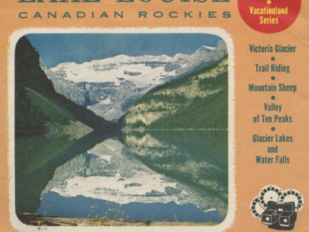 Lake Louise - Canadian Rockies - View-Master 3 Reel Packet - vintage - A007-S4 Cheap