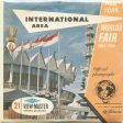 New York World s Fair - International Area - View-Master 3 Reel Packet - vintage - A673-S6 Fashion