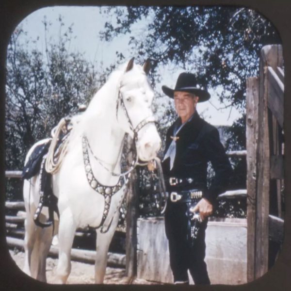 Cowboy Star Adventures - View-Master 3 Reel Packet - vintage - 946,951,956-S1 Fashion