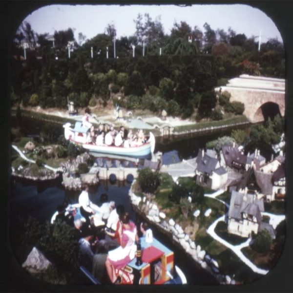 Fantasyland - Disneyland - View-Master 3 Reel Packet - vintage - A178-G5G Online now