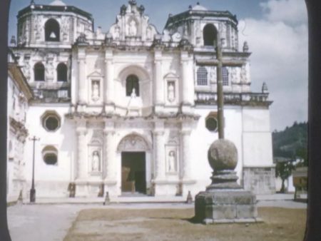 Antigua and Lake Atitlan Guatemala - View-Master Single Reel - vintage - 553 Sale