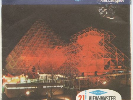 Expo67 - Montreal Canada - View-Master 3 Reel Packet - 1967 - vintage - A074-S6A For Discount