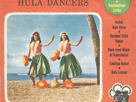 Hawaiian Hula Dancers - View-Master 3 Reel Packet - vintage - A122-S4 Hot on Sale