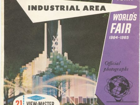 New York World s Fair - Industrial Area - View-Master 3 Reel Packet - 1964 - vintage - A675-S6 Online Hot Sale