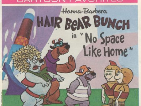 Hair Bear Bunch - View-Master 3 Reel Packet - vintage - B552-G3A Hot on Sale