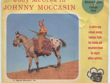 Jody Mc Crea in Johnny Moccasin    - View-Master 3 Reel Packet - vintage - S3 on Sale