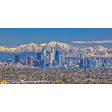 Los Angeles Day & Night  - 3D Action Lenticular Oversize-Postcard Greeting Card - NEW Discount