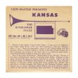 Kansas - View-Master 3 Reel Packet - 1954 - vintage - KN-1,2,3-S3 For Discount