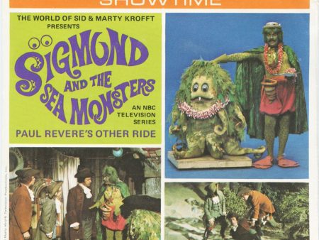 Sigmund and the Sea Monsters - View-Master 3 Reel Packet - 1974 - vintage - B595-G3A Online