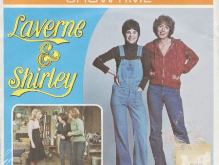 Laverne and Shirley - View-Master 3 Reel Packet - vintage - J20-G5 Fashion