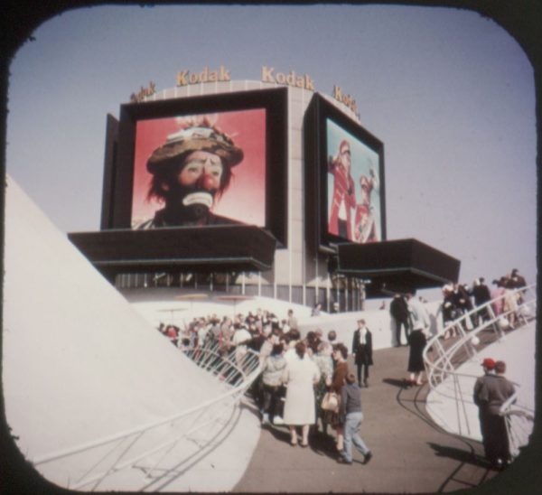 New York World s Fair - Industrial Area - View-Master 3 Reel Packet - 1964 - vintage - A675-S6 Online Hot Sale