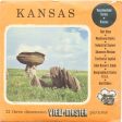 Kansas - View-Master 3 Reel Packet - 1954 - vintage - KN-1,2,3-S3 For Discount