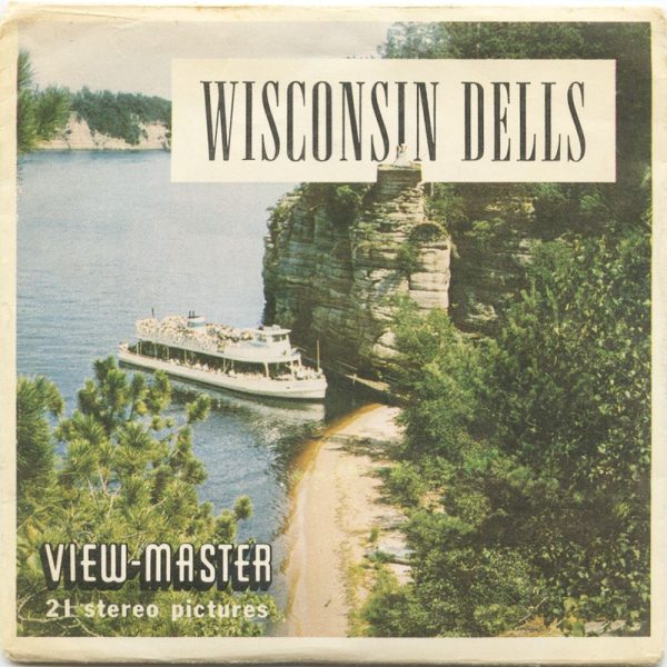 Wisconsin Dells - View-Master 3 Reel Packet - vintage - A526-S5 Discount