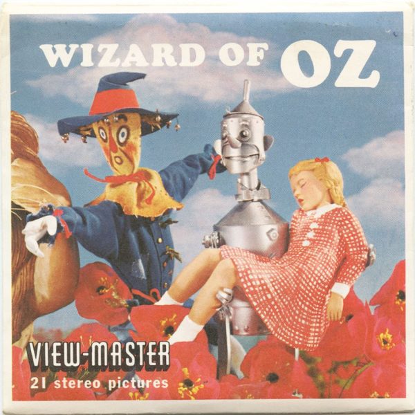 Wizard of Oz - View-Master 3 Reel Packet - 1962 - vintage - B361-S5 For Cheap