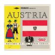 Austria - View-Master 3 Reel Packet - 1960 s views - vintage - (PKT-B198-S6A) on Sale