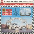 Lion Country Safari - View-Master 3 Reel Packet - vintage - A603-G3A Hot on Sale