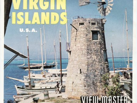 Virgin Islands USA - View-Master 3 Reel Packet - vintage - B036-S5 Online Sale