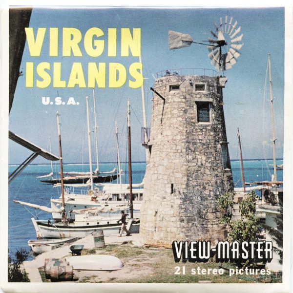 Virgin Islands USA - View-Master 3 Reel Packet - vintage - B036-S5 Online Sale