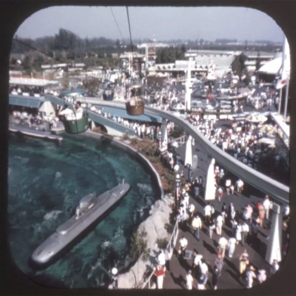 Tomorrowland - Disneyland - View-Master 3 Reel Packet - vintage - A179-S5 Fashion