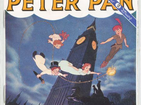 Peter Pan - View-Master 3 Reel Packet - 1957 - vintage - B372-D-BG1 For Cheap