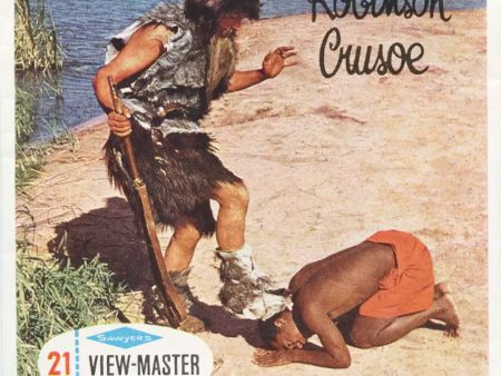 Robinson Crusoe - View-Master 3 Reel Packet - vintage - B438F-BS6 For Discount