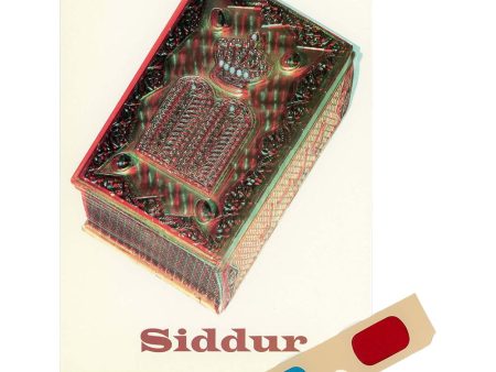 Siddur - Phantogram Greeting Card - with 3D Glasses - Image Pops Up from the Card - Unique 3D - NEW Online Hot Sale