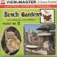 Busch Gardens Packet. No2 - View-Master 3 Reel Packet - vintage - A243-G5A For Cheap