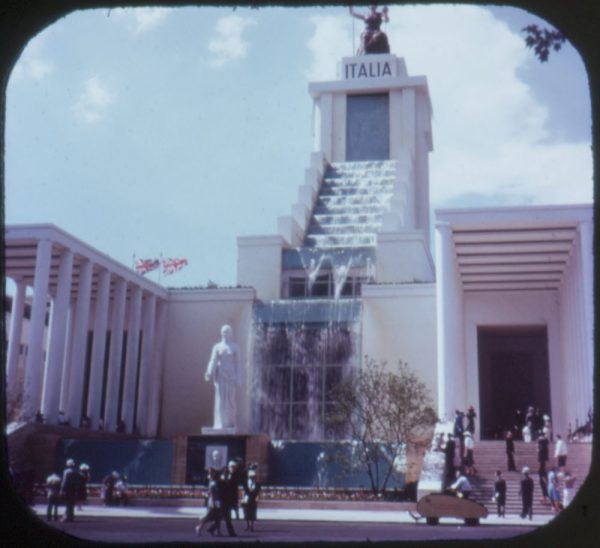 World s Fair of Yesteryear - View-Master 3 Reel Packet - vintage - B761-S6A Online Hot Sale