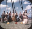 Hawaiian Hula Dancers - View-Master 3 Reel Packet - vintage - A122-S4 Hot on Sale