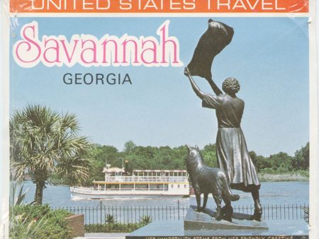 Savannah, Georgia - View-Master 3 Reel Packet - 1976 - vintage - A924-G5A For Cheap