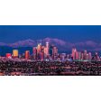 Los Angeles Day & Night  - 3D Action Lenticular Oversize-Postcard Greeting Card - NEW Discount